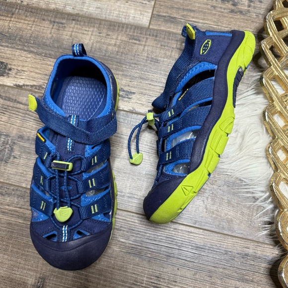 Keen Waterproof Blue Sandal Sneakers - Picture 1 of 13